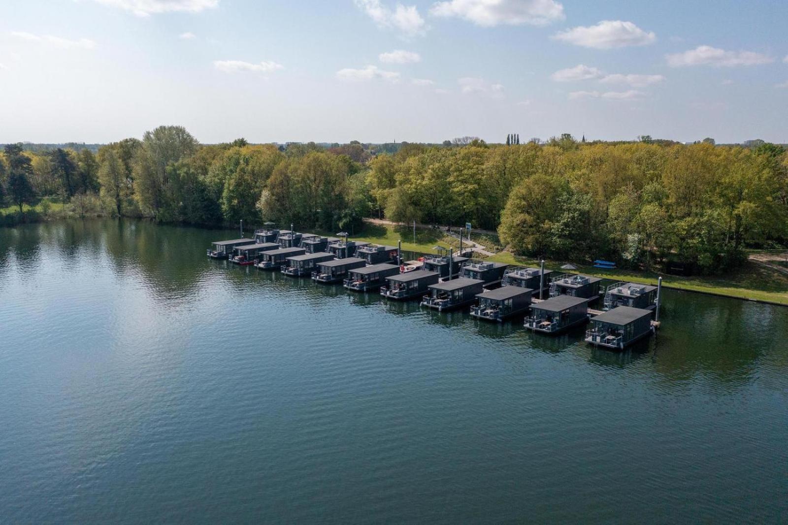 Houseboat Marina Mookerplas 4-6 Persons Plasmolen 外观 照片