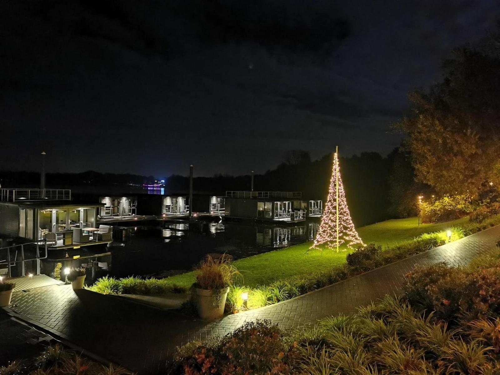 Houseboat Marina Mookerplas 4-6 Persons Plasmolen 外观 照片