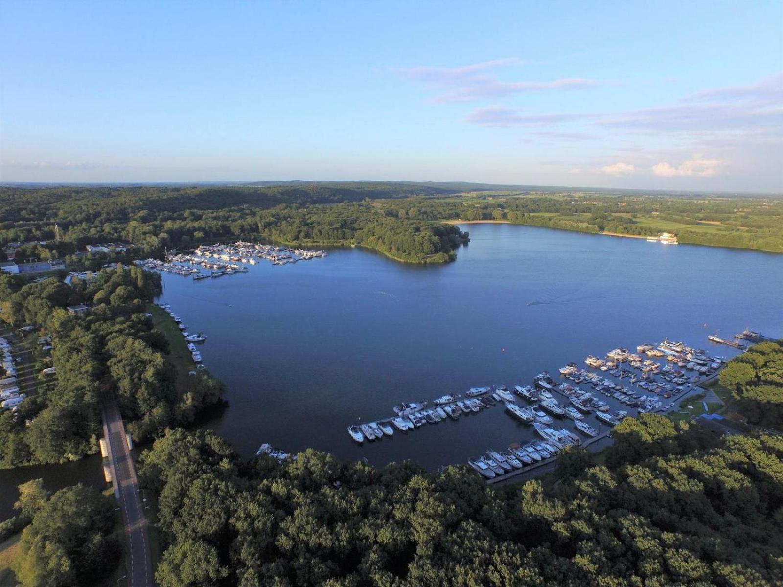Houseboat Marina Mookerplas 4-6 Persons Plasmolen 外观 照片
