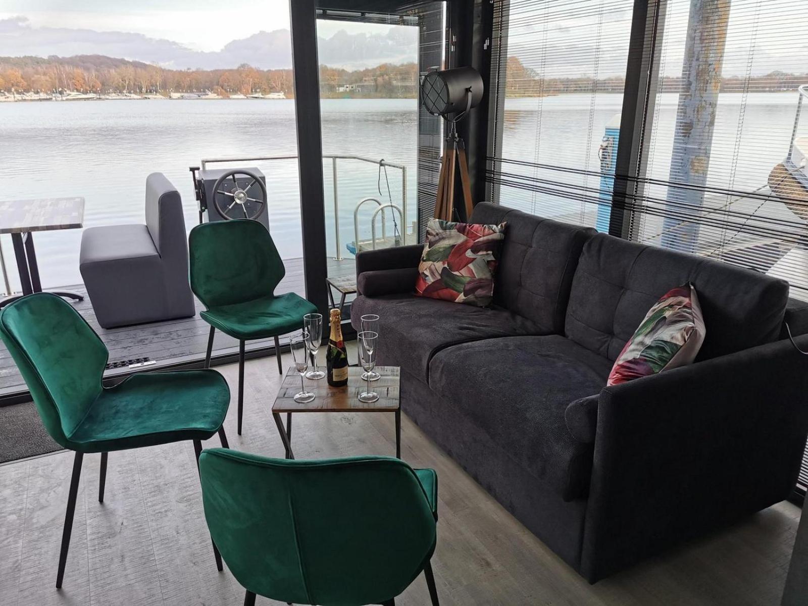 Houseboat Marina Mookerplas 4-6 Persons Plasmolen 外观 照片